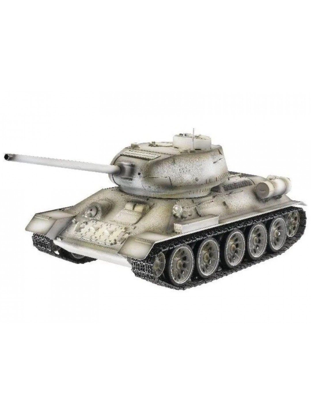 Р/У танк Taigen 1/16 T34-85 (СССР) V3 2.4G (зимний)