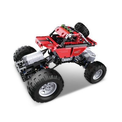 Р/У конструктор CADA deTech Off-Road Crawler (489 деталей)