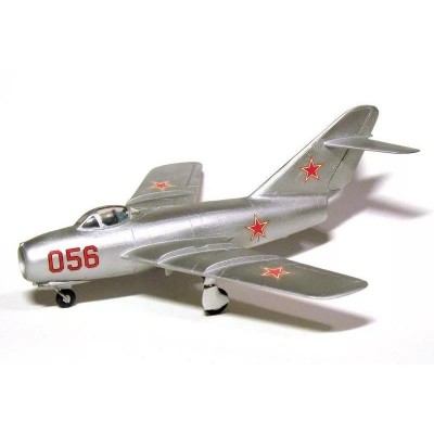 Сборная модель ZVEZDA Советский истребитель МиГ-15, 1/72