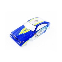 Синий кузов для автомоделей Himoto E18MC, E18MCL Синий кузов для автомоделей Himoto E18MC, E18MCL