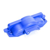 Кожух шестерни для Remo Hobby MMAX, EX3 1/10, тюнинг, синий Кожух шестерни для Remo Hobby MMAX, EX3 1/10, тюнинг, синий