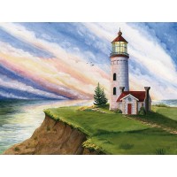 Алмазная мозаика 15х20 МАЯК НА РАССВЕТЕ (16цветов) Алмазная мозаика 15х20 МАЯК НА РАССВЕТЕ (16цветов)