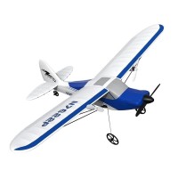 Радиоуправляемый самолет Volantex RC Sport Cub 400мм (синий) 2.4G 2ch LiPo RTF with Gyro Радиоуправляемый самолет Volantex RC Sport Cub 400мм (синий) 2.4G 2ch LiPo RTF with Gyro