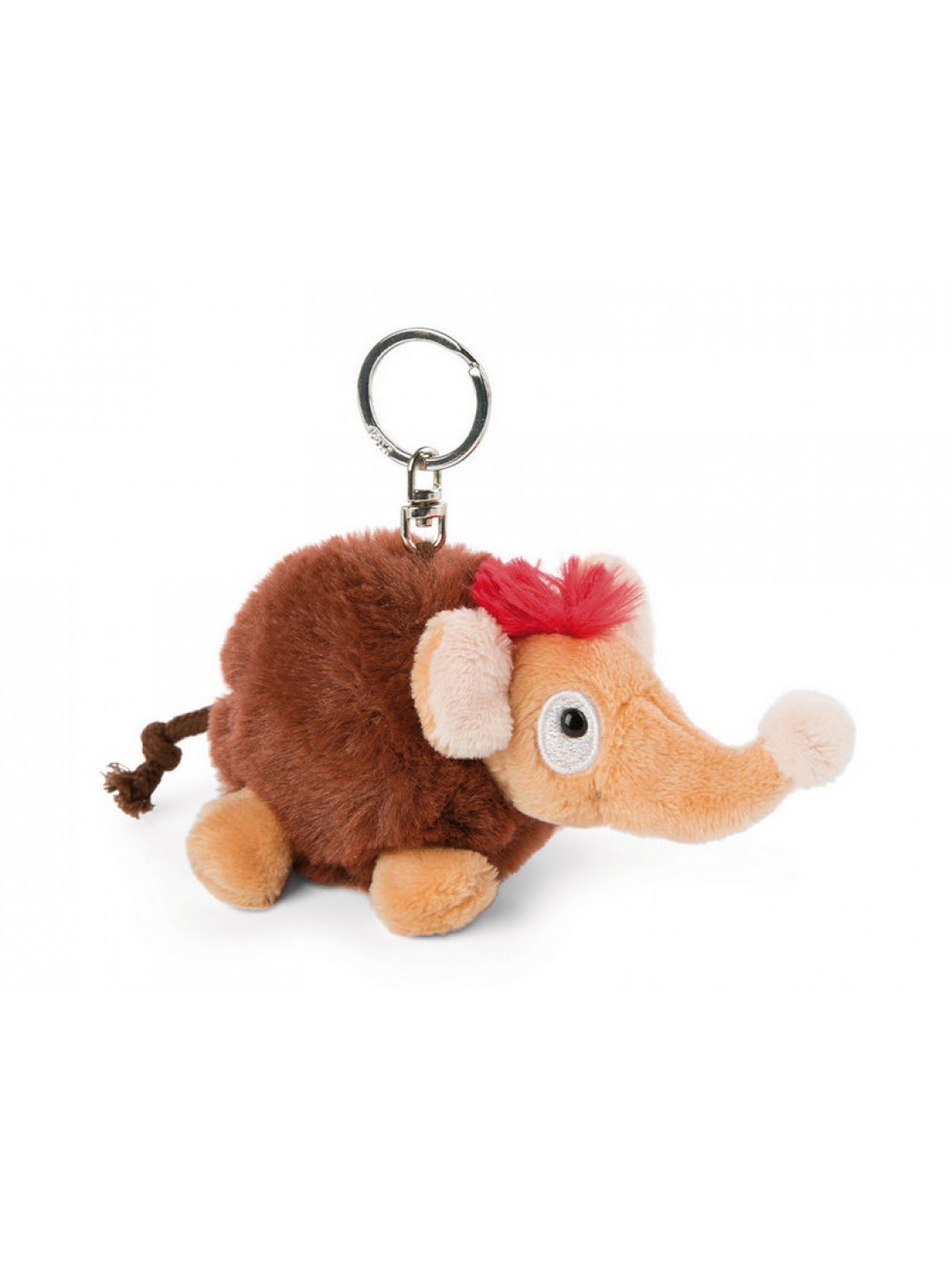 Мягкая игрушка NICI Мышка-слон Тайсон, брелок 10 см