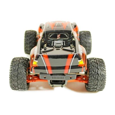 Радиоуправляемый монстр Remo Hobby SMAX UPGRADE (красный) 4WD 2.4G 1/16 RTR