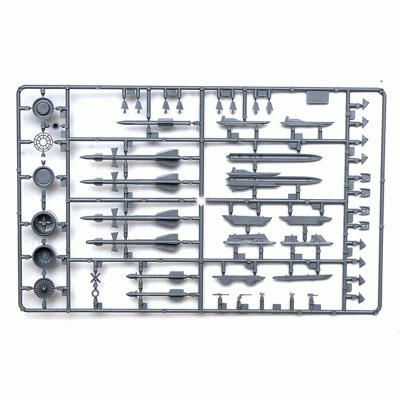 Сборная модель ZVEZDA Российский истребитель Су-27СМ, 1/72