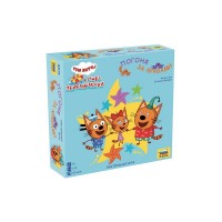 Настольная игра ZVEZDA Три кота. Море приключений. Погоня за крабами Настольная игра ZVEZDA Три кота. Море приключений. Погоня за крабами