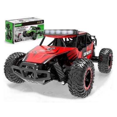 Радиоуправляемый внедорожник Volantex RC Desert King красный 4WD 2.4G 1/16 RTR