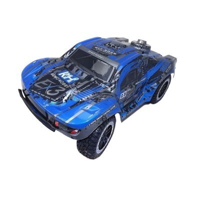 Радиоуправляемый шорт-корс Remo Hobby EX3 (синий) 4WD 2.4G 1/10 RTR