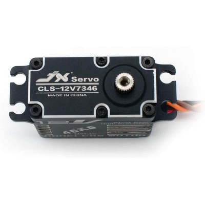 Сервомашинка цифровая JX Servo CLS-12V7346 (73г/47/0.10/14.0V) Full metal