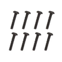 Винт с головкой под шестигранник, полукруглый М2.6х12мм, 8 шт. Винт с головкой под шестигранник, полукруглый М2.6х12мм, 8 шт.