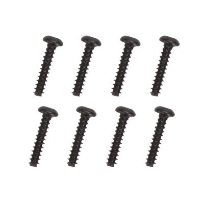 Винт с головкой под шестигранник, полукруглый М2.6х12мм, 8 шт. Винт с головкой под шестигранник, полукруглый М2.6х12мм, 8 шт.