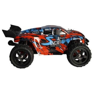 Радиоуправляемая трагги Remo Hobby S EVO-R UPGRADE V2.0 (красный) 4WD 2.4G 1/16 RTR