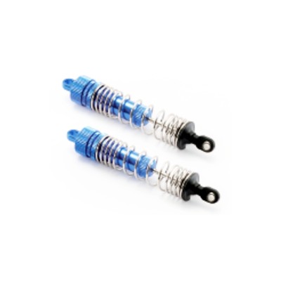 Задние амортизаторы для Remo Hobby MMAX, EX3 1/10, алюминий, синие Задние амортизаторы для Remo Hobby MMAX, EX3 1/10, алюминий, синие