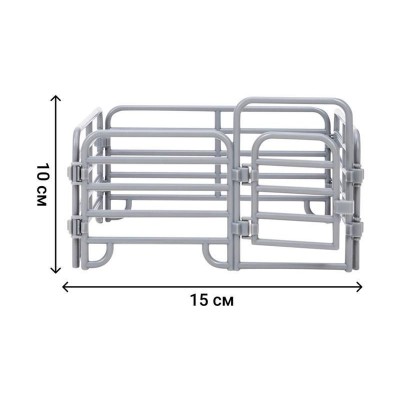 Игрушки фигурки MASAI MARA ММ205-026 в наборе серии 