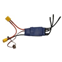 Регулятор скорости бесколлекторный 60A-XT60 для катера Volantex RC Vector SR80 Pro