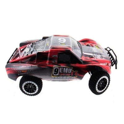 Радиоуправляемый шорт-корс Remo Hobby 9EMU (красный) 4WD 2.4G 1/8 RTR