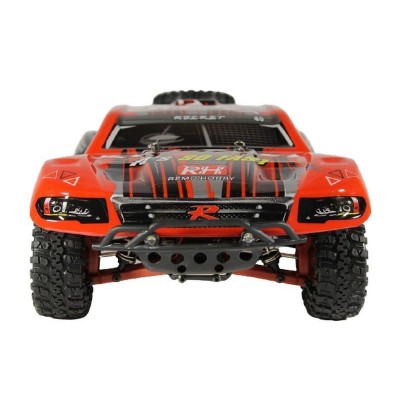 Радиоуправляемый шорт-корс Remo Hobby Rocket UPGRADE V2.0 (красный) 4WD 2.4G 1/16 RTR