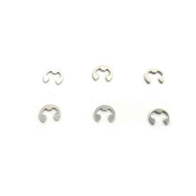 Шайба стопорная пружинная 2,5 мм 6шт. для автомоделей Himoto E10 Шайба стопорная пружинная 2,5 мм 6шт. для автомоделей Himoto E10