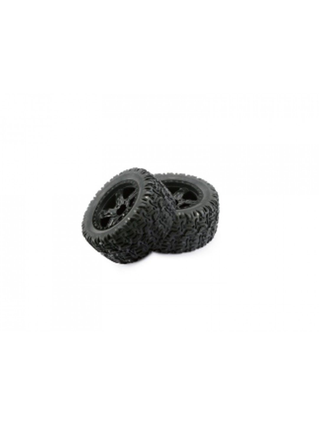 Колеса для Remo Hobby MMAX, EX3 1/10, черные