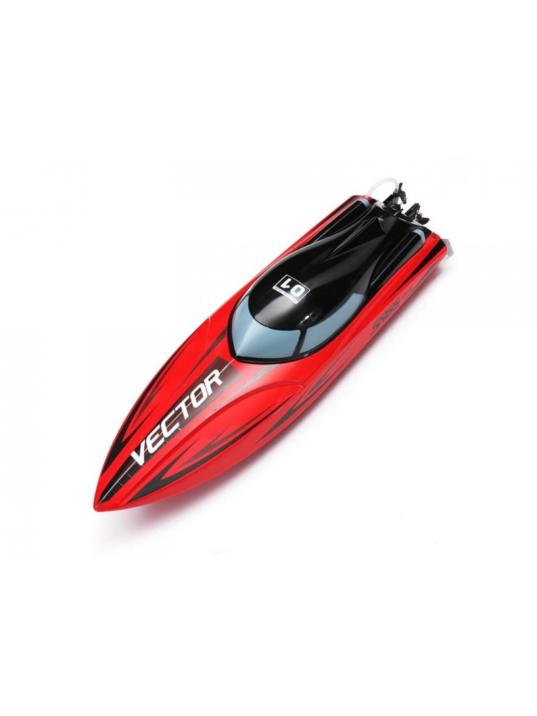 Радиоуправляемый катер Volantex RC Vector SR65 красный Brushless PNP