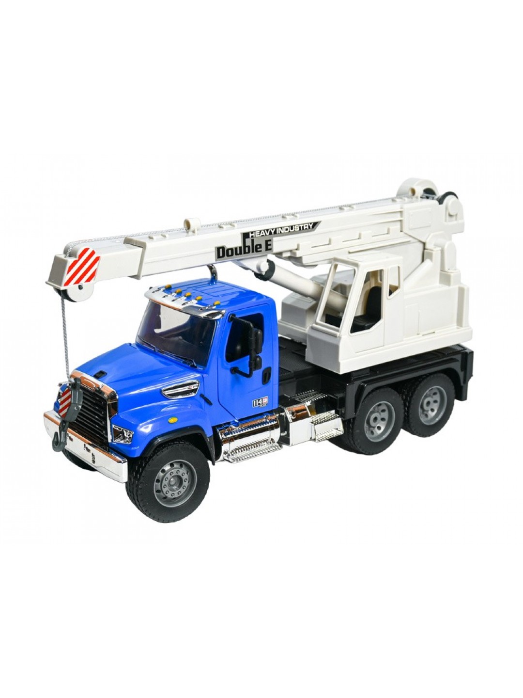 Радиоуправляемый автокран Double Eagle Freightliner 114SD 1/20 2.4G RTR