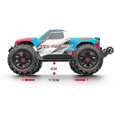 Радиоуправляемый монстр MJX Hyper Go 16208 Brushless 4WD 2.4G LED 1/16 RTR