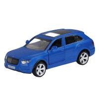 Машина "АВТОПАНОРАМА" BENTLEY BENTAYGA, синий, 1/45, инерция, в/к 17,5*12,5*6,5 см Машина "АВТОПАНОРАМА" BENTLEY BENTAYGA, синий, 1/45, инерция, в/к 17,5*12,5*6,5 см