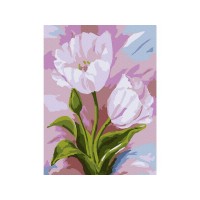 Картина по номерам 15х20 ТЮЛЬПАНЫ (13 цветов) Картина по номерам 15х20 ТЮЛЬПАНЫ (13 цветов)