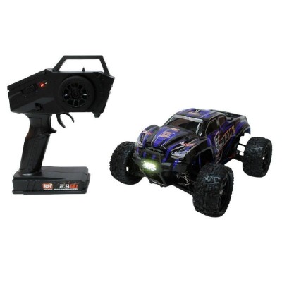 Радиоуправляемый монстр Remo Hobby SMAX Brushless V2.0 (синий) 4WD 2.4G 1/16 RTR