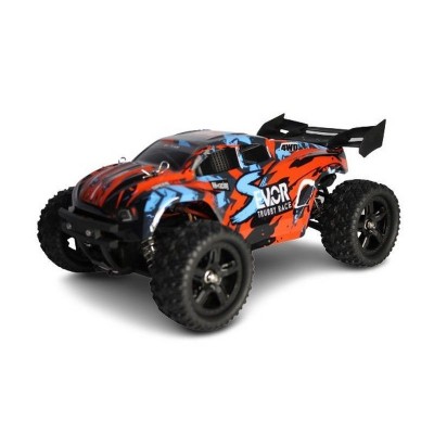 Радиоуправляемая трагги Remo Hobby S EVO-R V2.0 (красный) 4WD 2.4G 1/16 RTR