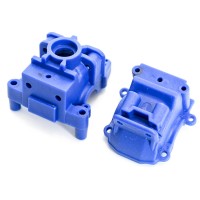 Корпус дифференциала для Remo Hobby MMAX, EX3 1/10, тюнинг, синий Корпус дифференциала для Remo Hobby MMAX, EX3 1/10, тюнинг, синий