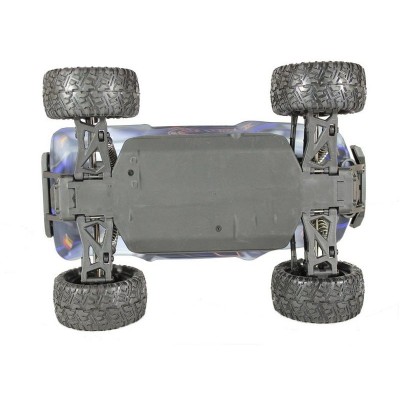 Радиоуправляемый монстр Remo Hobby SMAX V2.0 (синий) 4WD 2.4G 1/16 RTR