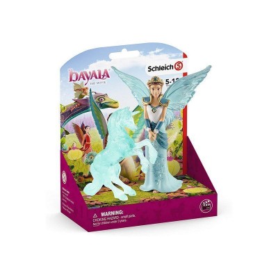 Фигурка Schleich Эльфийка Айела и ледяная статуя единорога, MOVIE