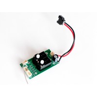 Приемник 4ch для самолета Volantex RC BF109 400, Spitefire 400, P40 Warhawk 400 (гироскоп, серво) Приемник 4ch для самолета Volantex RC BF109 400, Spitefire 400, P40 Warhawk 400 (гироскоп, серво)