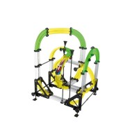 ИК трек гоночный AUTOFLIER AF667, 29 деталей, 4.4 м, 1 машинка, 1 пульт ИК трек гоночный AUTOFLIER AF667, 29 деталей, 4.4 м, 1 машинка, 1 пульт