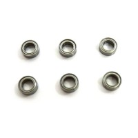 Подшипник 10x6x3 мм для Himoto 1/18, 6шт. Подшипник 10x6x3 мм для Himoto 1/18, 6шт.