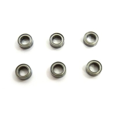 Подшипник 10x6x3 мм для Himoto 1/18, 6шт. Подшипник 10x6x3 мм для Himoto 1/18, 6шт.