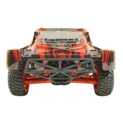 Радиоуправляемый шорт-корс Remo Hobby 9EMU Brushless (красный) 4WD 2.4G 1/8 RTR