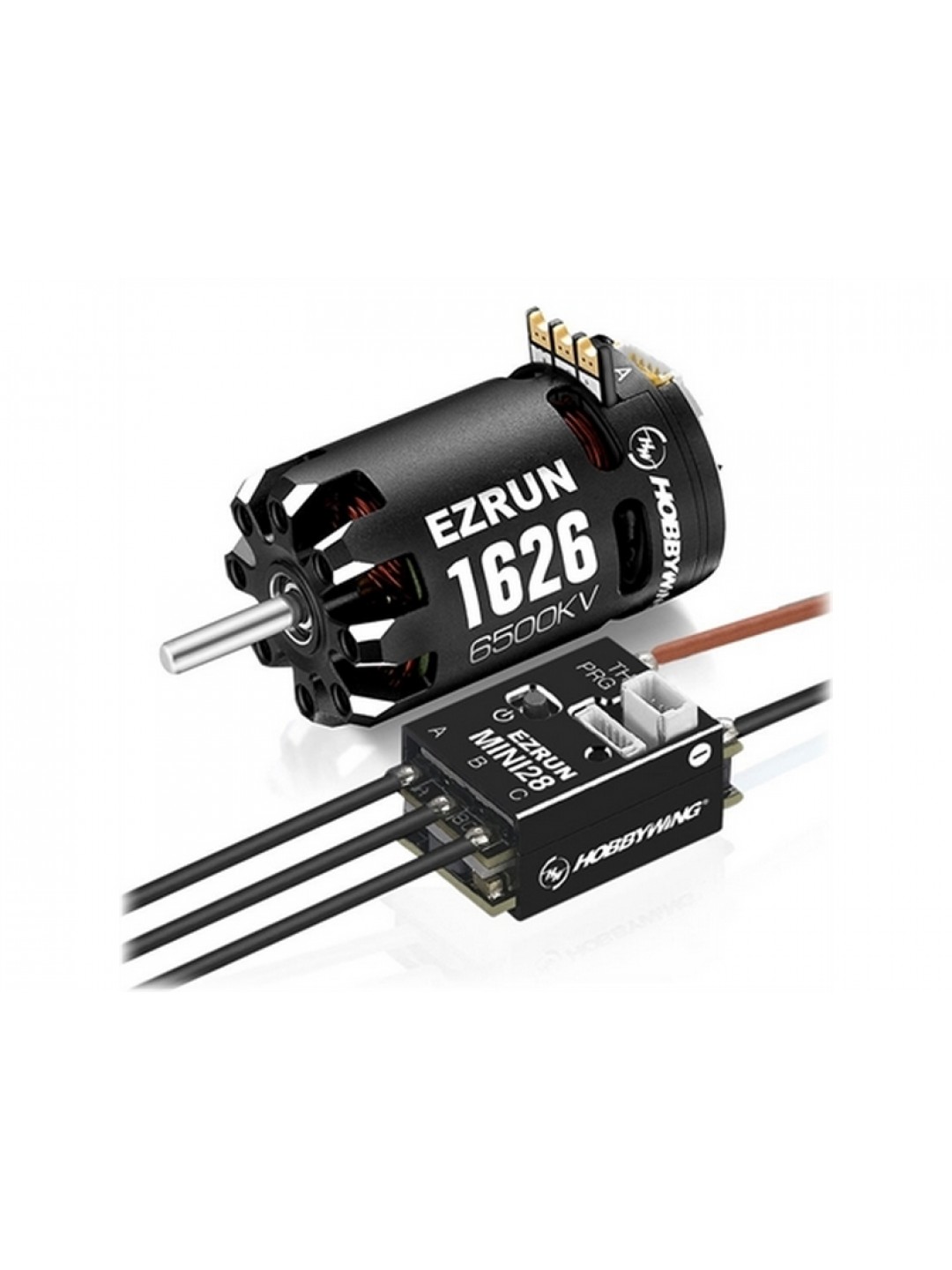 Бесколлекторная бессенсорная система Hobbywing COMBO-MINI28-1626SD-3500KV (30A, 1/28) влагозащита