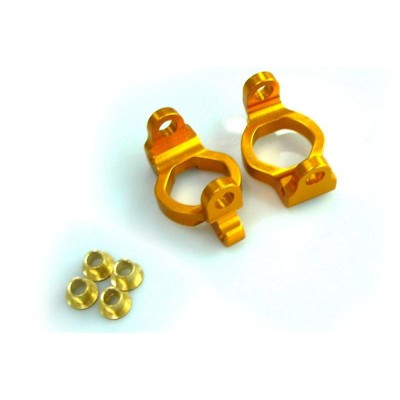 Левый и правый алюминиевый держатель передних поворотных кулаков для тюнинга E18