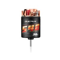 Коллекторный мотор Hobbywing QUICRUN Brushed 540-30T (30TKV, 3,175/16,3мм, 1/10) Коллекторный мотор Hobbywing QUICRUN Brushed 540-30T (30TKV, 3,175/16,3мм, 1/10)