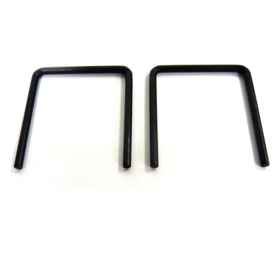 Скоба-ось верхних рычагов 2шт. для автомоделей Himoto E10 Скоба-ось верхних рычагов 2шт. для автомоделей Himoto E10