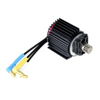Мотор бесколлекторный в сборе для автомоделей MJX M162/M163 Мотор бесколлекторный в сборе для автомоделей MJX M162/M163
