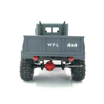 Радиоуправляемая машина WPL B-14R военный грузовик (серый) 1/16 2.4G RTR