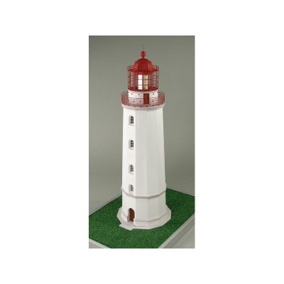 Сборная картонная модель Shipyard маяк Dornbusch Lighthouse (№53), 1/87