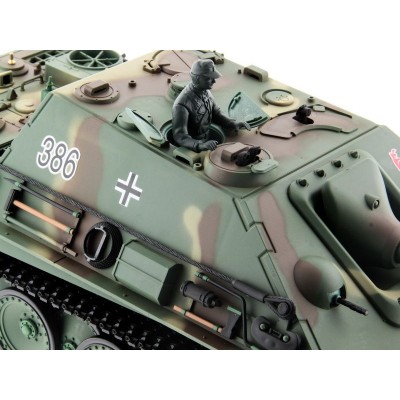 Радиоуправляемый танк Heng Long  Jagdpanther Upgrade V7.0  2.4G 1/16 RTR