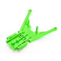 Пластина крепления осей рычагов передней подвески для Remo Hobby 1/8, тюнинг, зеленая Пластина крепления осей рычагов передней подвески для Remo Hobby 1/8, тюнинг, зеленая