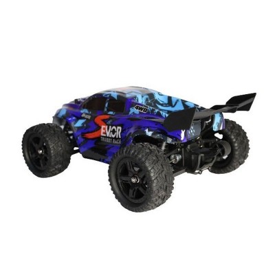 Радиоуправляемая трагги Remo Hobby S EVO-R V2.0 (синий) 4WD 2.4G 1/16 RTR