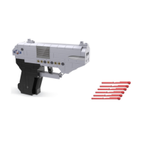 Конструктор CADA двухствольный пистолет (250 деталей) Конструктор CADA двухствольный пистолет (250 деталей)